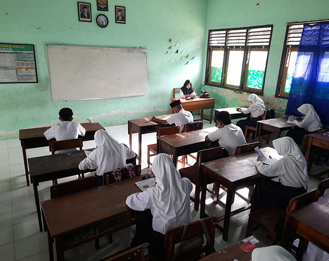 MTsN 10 Blitar Gelar Asesmen Madrasah untuk Siswa Kelas IX