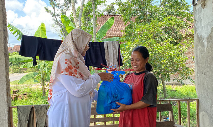 MTsN 10 Blitar Ikuti Festival Ramadhan Kemenag Kabupaten Blitar Peduli