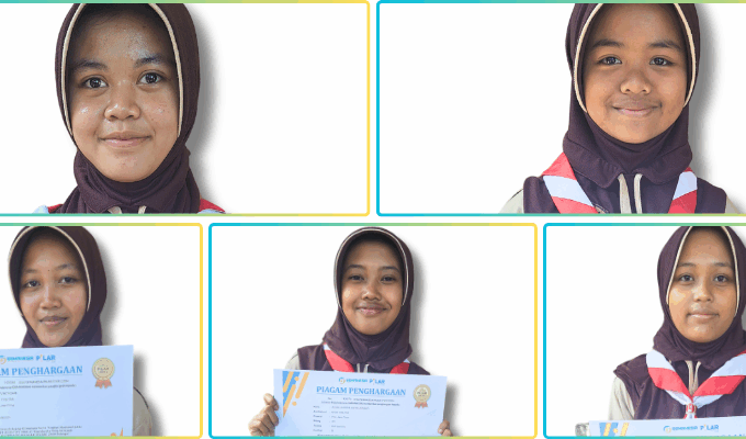 SISWA-SISWI MTSN 10 BLITAR SABET MEDALI EMAS DAN PERAK DI OLIMPIADE PELAJAR TINGKAT NASIONAL 2024