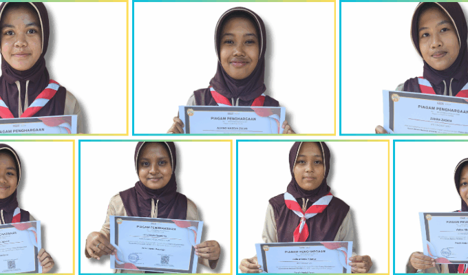 SISWA-SISWI MTSN 10 BLITAR SABET MEDALI EMAS, PERAK, DAN PERUNGGU DI POHKN 2024 TINGKAT NASIONAL