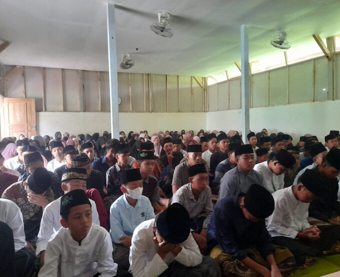 MTsN 10 Blitar Peringati Isra Mi’raj Nabi Muhammad SAW 1445 H
