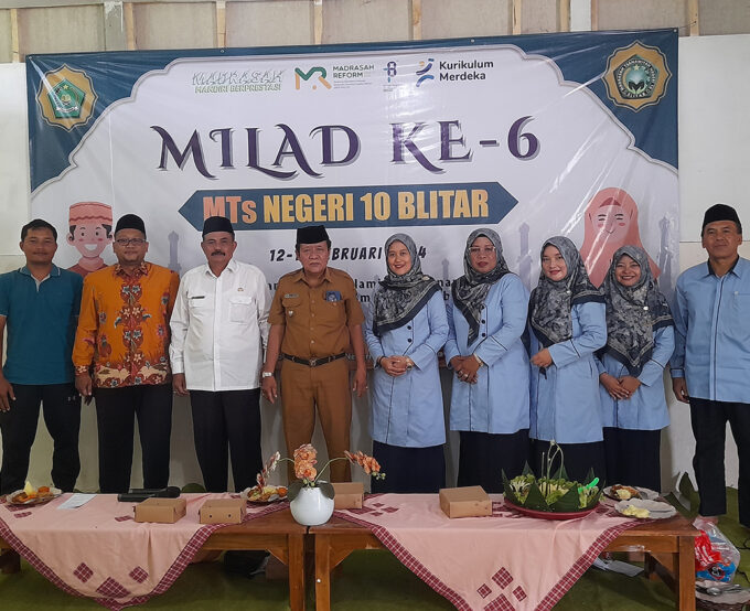 Rangkaian MILAD ke-6 MTsN 10 Blitar: Dari Lomba Cerita Nabi hingga Ziarah Makam Pendiri