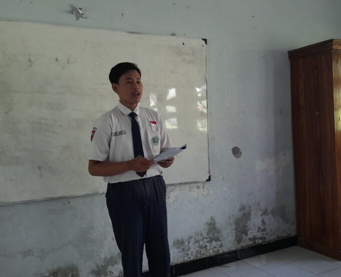MTsN 10 Blitar Gelar Ujian Praktik Kelas IX: Integrasi Kecakapan Akademik, Agama, dan Fisik