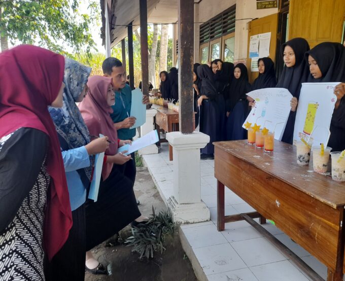 MTsN 10 Blitar Gelar Kegiatan P5RA Angkat Tema Kearifan Lokal: Ketela dan Belimbing Jadi Sorotan
