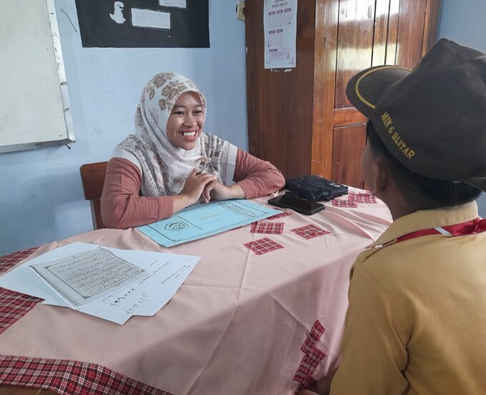 MTsN 10 Blitar Laksanakan Seleksi Penerimaan Peserta Didik Baru (SPMB) Gelombang 2 Tahun Pelajaran 2025/2026