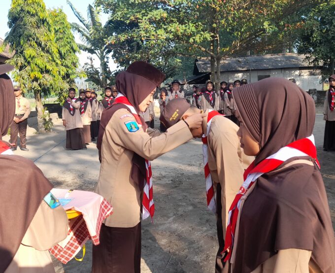 Apel Pembukaan Penerimaan Tamu Galang