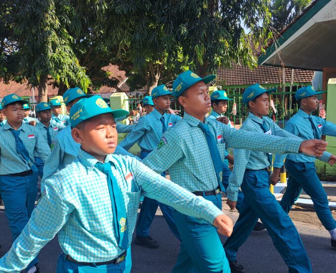 MTsN 10 Blitar Siap Berlaga dalam PHBN Kecamatan Ponggok Cabang Olahraga