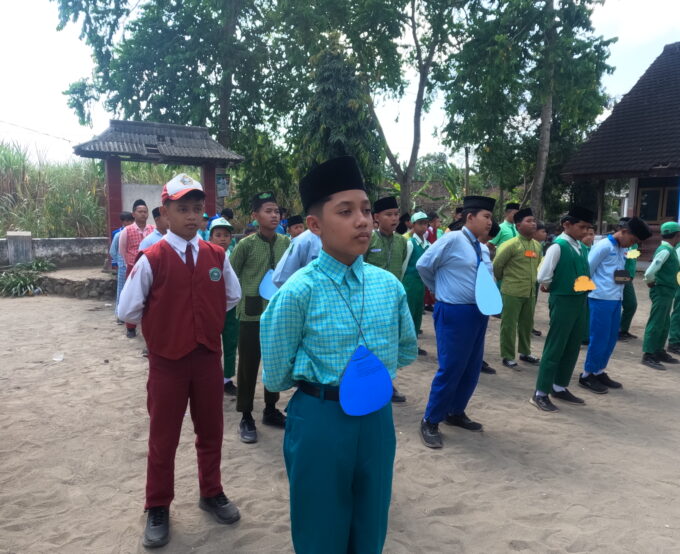 Apel Penutupan Masa Ta’aruf Siswa Madrasah (MATSAMA) MTsN 10 Blitar Tahun Pelajaran 2025/2026