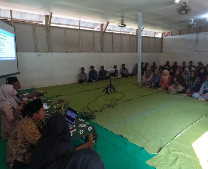 Pertemuan Wali Murid Kelas VIII dan IX MTsN 10 Blitar Tahun Pelajaran 2025/2026