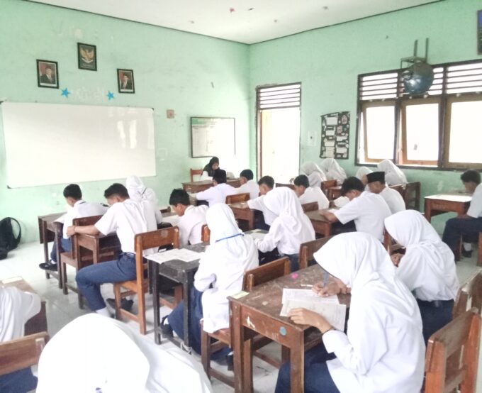 MTsN 10 Blitar Gelar Sumatif Akhir Tahun Semester Genap Tahun Pelajaran 2024/2025