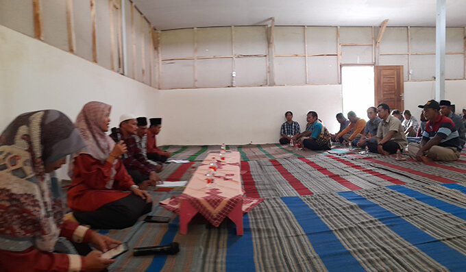 MTsN 10 Blitar Gelar Sosialisasi Pesantren Ramadhan Bersama Wali Murid