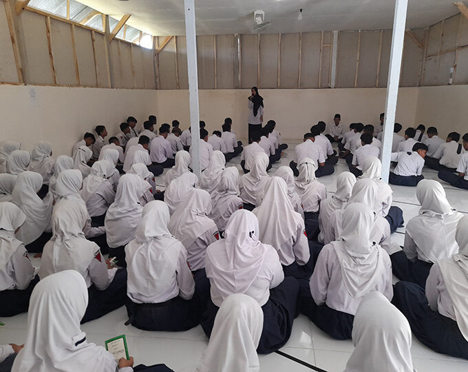 MTsN 10 Blitar Gelar Doa Bersama Menyongsong Asesmen Madrasah Kelas IX