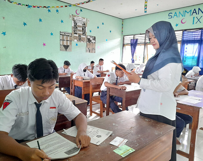 MTsN 10 Blitar Laksanakan Asesmen Madrasah Kelas IX