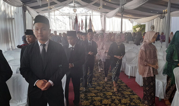 MTsN 10 Blitar Gelar Purnawiyata Kelas IX Tahun Pelajaran 2022/2023