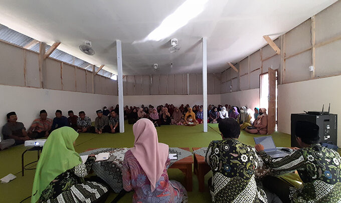 MTsN 10 Blitar Laksanakan Pengambilan Rapor Semester Genap Tahun Pelajaran 2022/2023