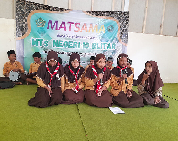 MTsN 10 Blitar Sukses Gelar MATSAMA