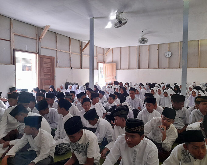 MTsN 10 Blitar Peringati Tahun Baru Islam 1 Muharram 1445 H
