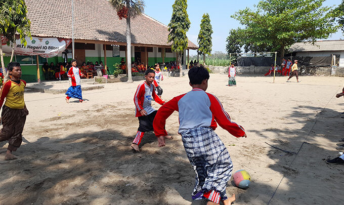 MTsN 10 Blitar Meriahkan HUT ke-78 Kemerdekaan RI dengan Aneka Lomba