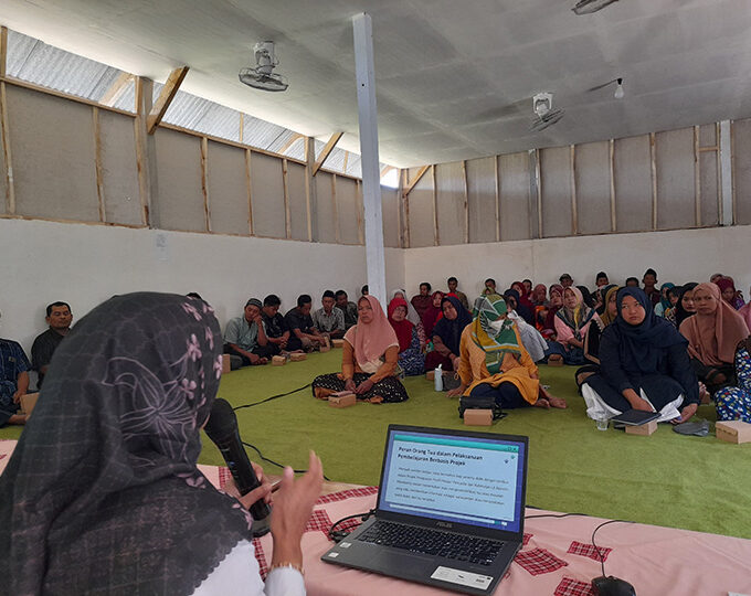 MTsN 10 Blitar Gelar Rapat Pleno Guru, Komite, dan Wali Murid PDB Kelas VII