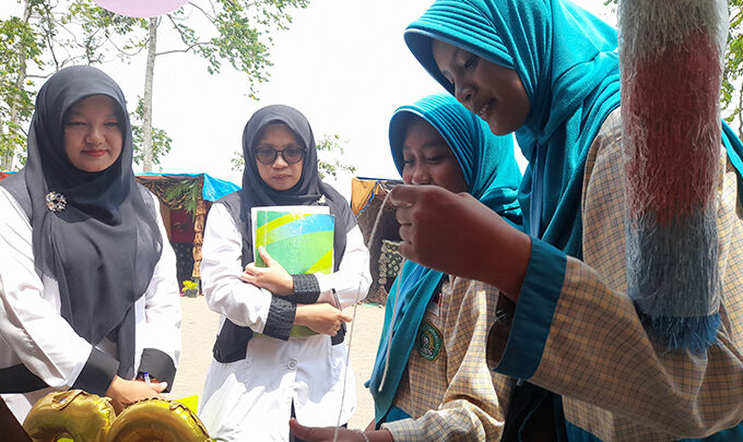 MTsN 10 Blitar Gelar P5PPRA Stop Perundungan dan Kegiatan Kewirausahaan