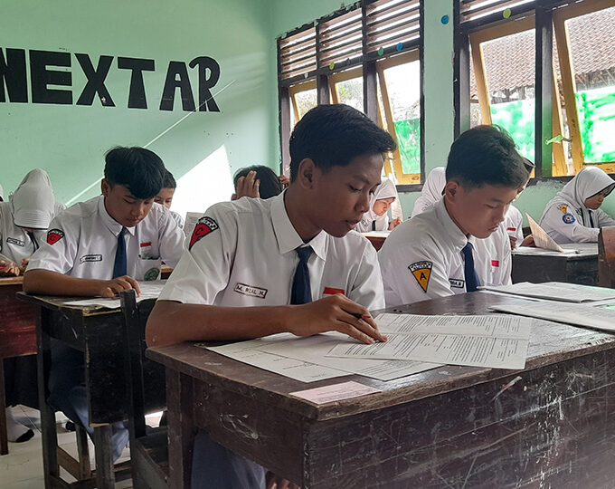 MTsN 10 Blitar Gelar Tes Sumatif dan Penilaian Akhir Semester Tahun Pelajaran 2023/2024