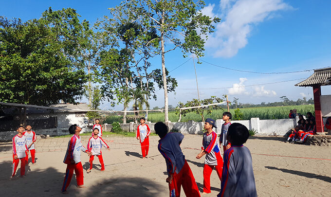 MTsN 10 Blitar Gelar Class Meeting dengan Beragam Kegiatan Seru