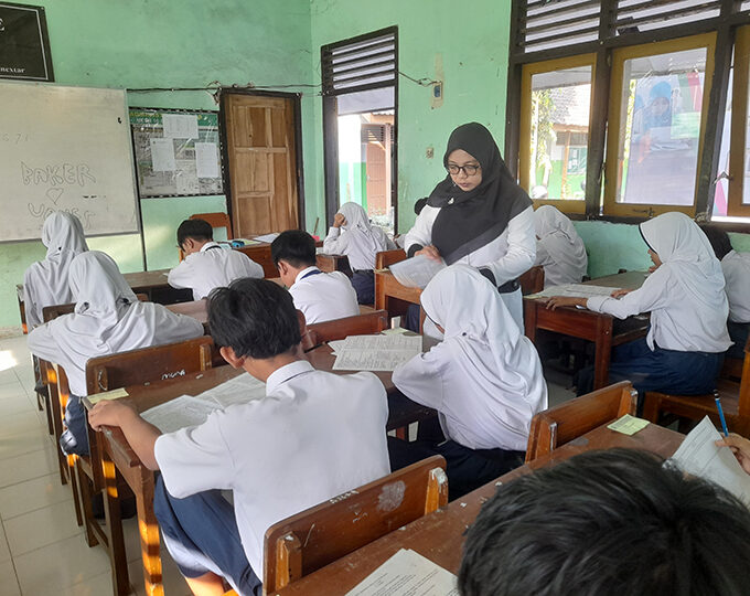 MTsN 10 Blitar Gelar Sumatif Kenaikan Kelas dan PAT Tahun Pelajaran 2023/2024