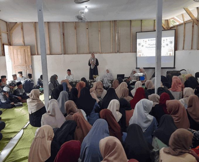 MTsN 10 Blitar Gelar Sholawat dan Doa Bersama Peringati Maulid Nabi Muhammad SAW