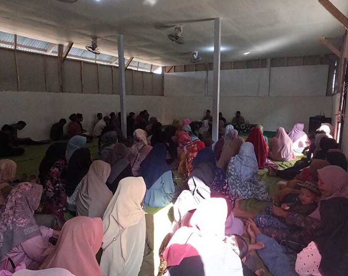 MTsN 10 Blitar Laksanakan Pengambilan Rapor Semester Genap Tahun Pelajaran 2023/2024