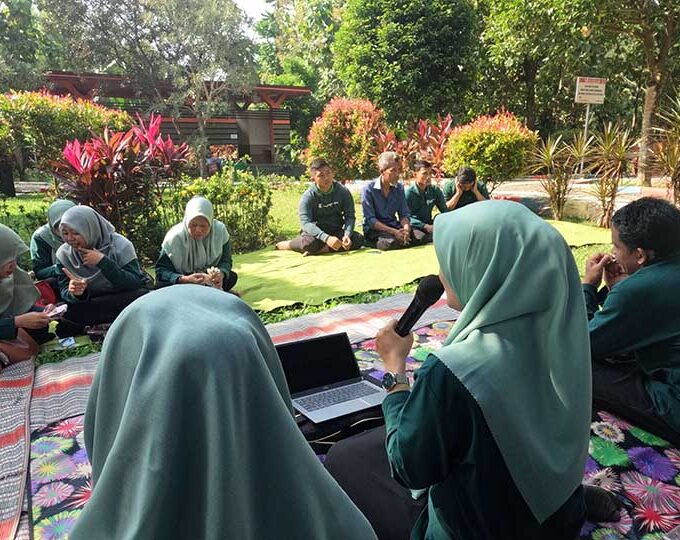 MTsN 10 Blitar Gelar Rapat Kerja Tahun Pelajaran 2024/2025 di Blitar Green Park