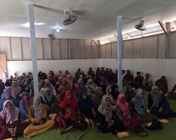 MTsN 10 Blitar Gelar Pertemuan Wali Murid Baru Tahun Pelajaran 2024/2025