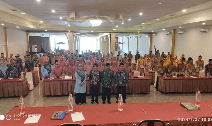 Workshop Penyusunan Modul Ajar dan Penguatan Implementasi Kurikulum Merdeka