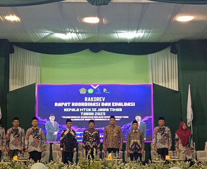 Kepala MTsN 10 Blitar Ikuti Rakorev Kepala MTsN se-Jawa Timur