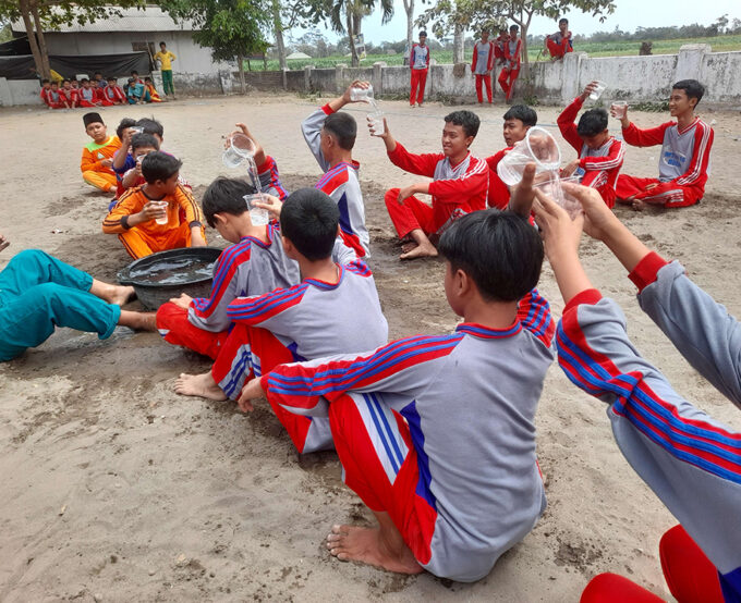 MTsN 10 Blitar Semarakkan HUT RI ke-79 dengan Berbagai Perlombaan Internal yang Meriah