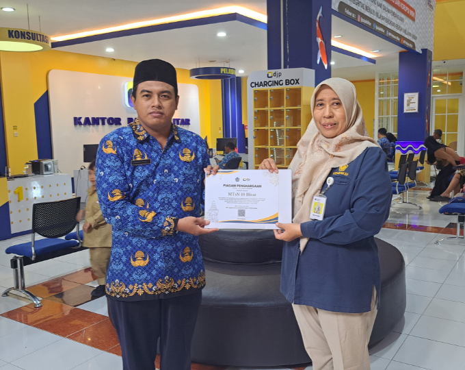 MTsN 10 Blitar Raih Partisipasi 100% dalam Aktivasi Coretax dan Sumbang Duta untuk KPP Pratama Blitar