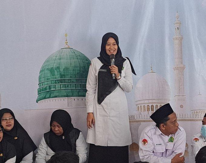 MTsN 10 Blitar Gelar Tasyakuran Mushola dan Lepas Kepala Madrasah dengan Penuh Haru