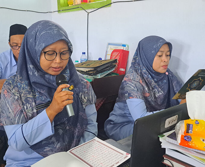 MTsN 10 Blitar Gelar Khotmil Qur'an Peringati HAB ke-80 Kemenag RI dengan Penuh Khidmat