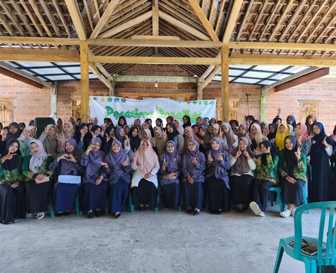 Pondok Ramadhan Putri MTsN 10 Blitar Resmi Dimulai di Pondok Pesantren Al-Hikam Wanatani
