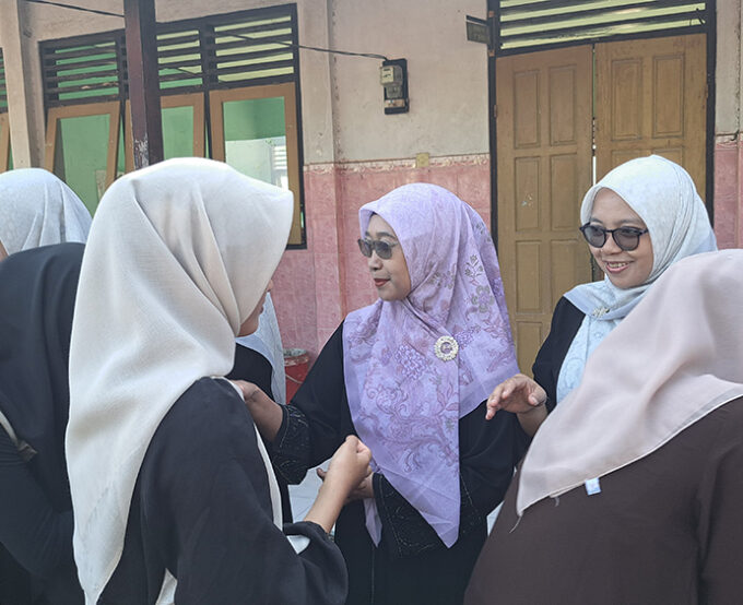 Safari Halal Bihalal MTsN 10 Blitar: Pererat Silaturahmi dengan Siswa, MIN 6, RA Guppi, Komite, dan Masyarakat