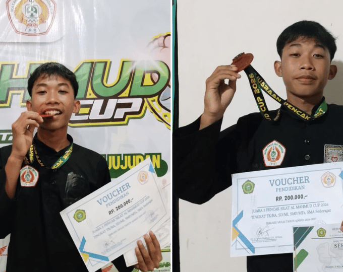 Selamat dan Sukses! Muhammad Dzikru Maulana Raih Juara 3 di Kejuaraan Pencak Silat Al Mahmud Cup 2026