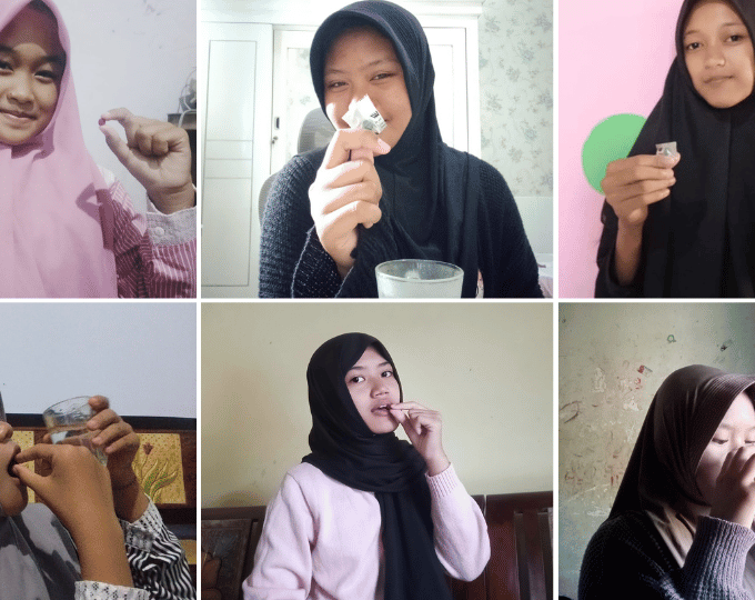 MTsN 10 Blitar Gelar Konsumsi Tablet Tambah Darah Dukung Pemecahan Rekor MURI