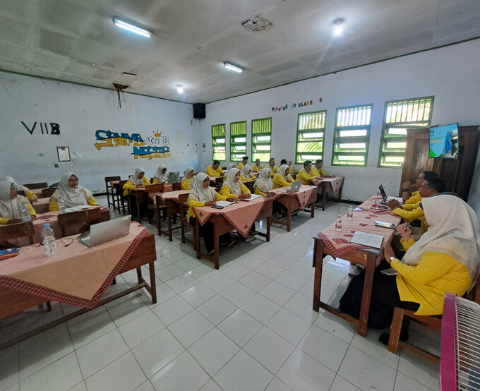 MTsN 10 Blitar Gelar Sidang Kelulusan Kelas IX Tahun Pelajaran 2025/2026