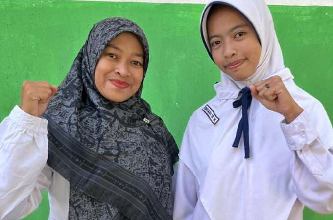 Siswi MTsN 10 Blitar Raih Juara III Lomba Menulis Artikel Tingkat Karisidenan Kediri