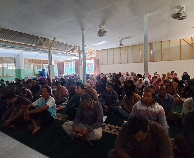 MTsN 10 Blitar Laksanakan Pengambilan Rapor Kelas VII dan VIII Tahun Pelajaran 2025/2026