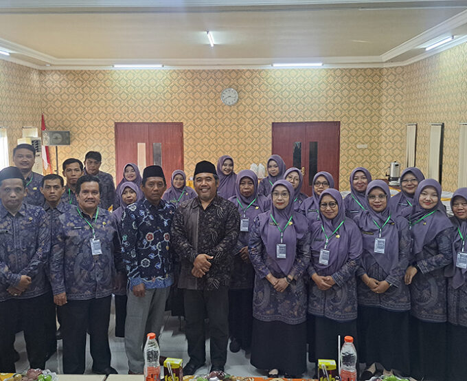 Guru MTsN 10 Blitar Ikuti Workshop Implementasi Kurikulum Berbasis Cinta
