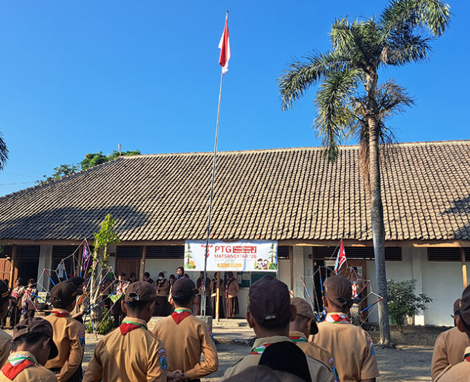 MTsN 10 Blitar Resmi Buka Kegiatan Penerimaan Tamu Galang Tahun 2026