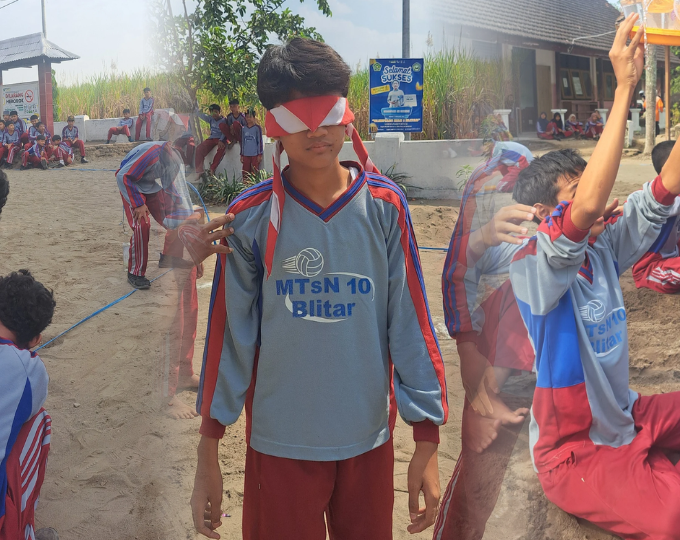 Class Meeting MTsN 10 Blitar Hadirkan Beragam Lomba Seru dan Edukatif