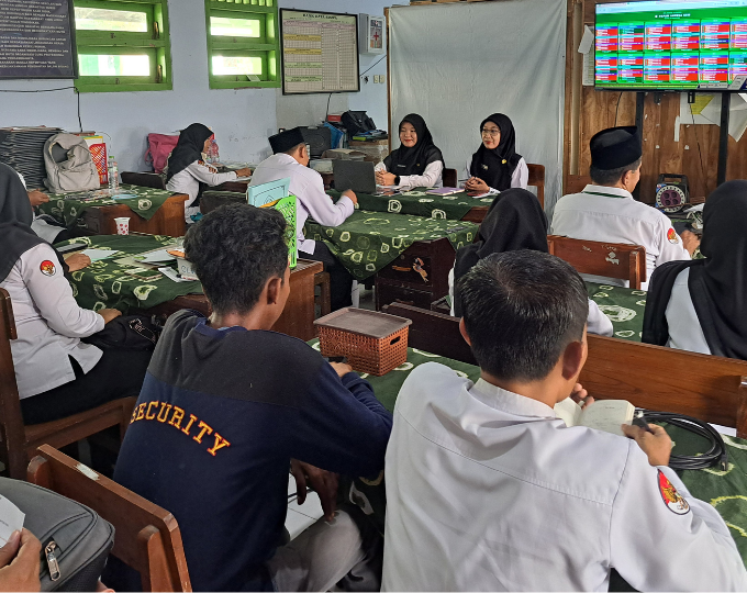 MTsN 10 Blitar Gelar Rapat Persiapan Menuju Madrasah Digital