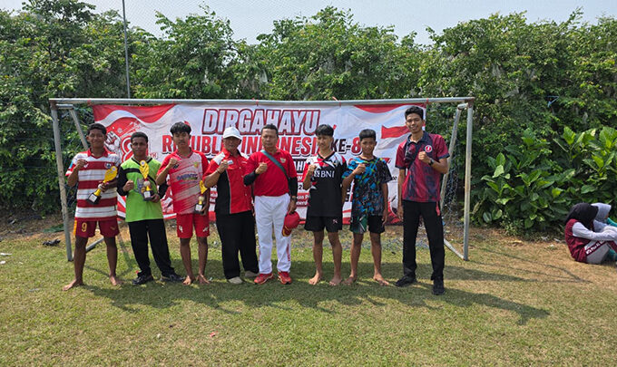 Ananda Arga Atmadeva Raih Juara Harapan II Lari 400 Meter
