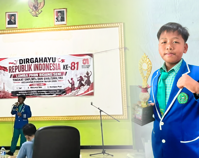 Ananda Frisko Trian Ardiansyah Raih Juara III Seni Menyanyi Solo Putra